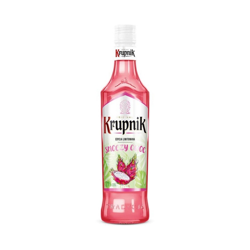 Krupnik Dragon Fruit Vodka Liqueur (Smoczy Owoc) 50cl / 21%