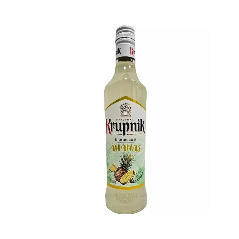 Krupnik Pineapple Vodka Liqueur (Ananas) 50cl / 21%