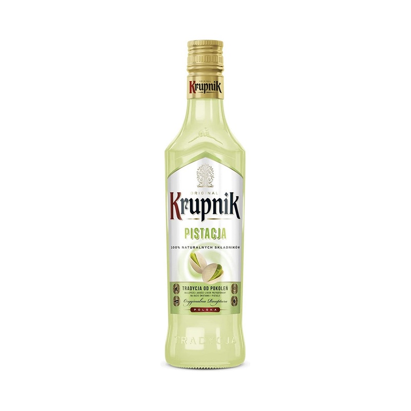 Krupnik Pistachio Vodka Liqueur (Pistacja) 50cl / 16%
