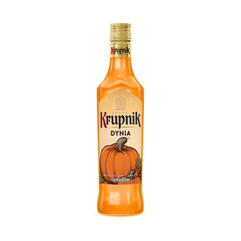 Krupnik Pumpkin Liqueur Vodka (Dynia) 50cl / 16%
