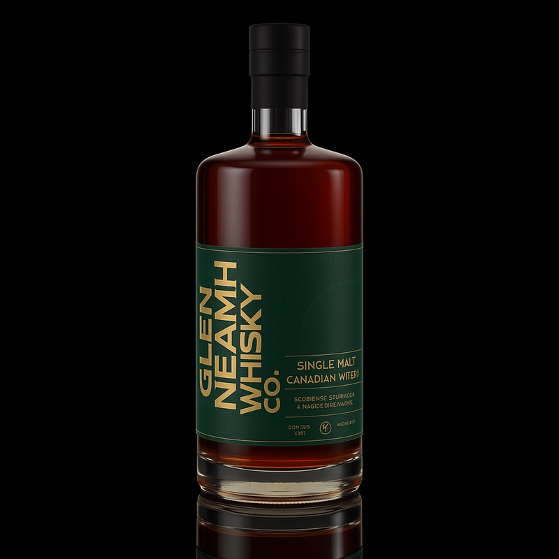 (LS) Glen Neamh Whisky Co. Pinotage Cask Finish