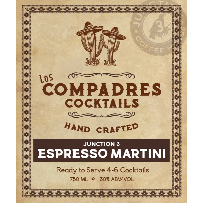 (LS) Los Compadres – Junction 3 Espresso Martini