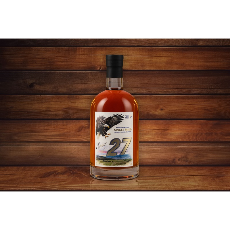 (LS) Spirit of 27 Single Malt Whisky