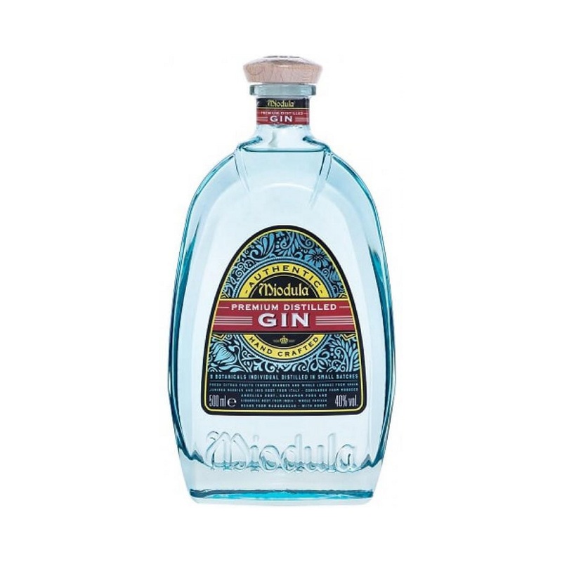 Miodula Premium Distilled Gin 50cl / 40%