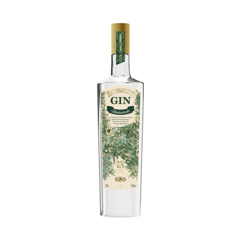 NEW! Zubrowka Gin Bialowieski 70cl / 37.5%