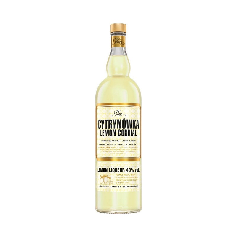 Polmos Cytrynwka Lemon Cordial Vodka Liqueur (Cytryna) 50cl / 40%