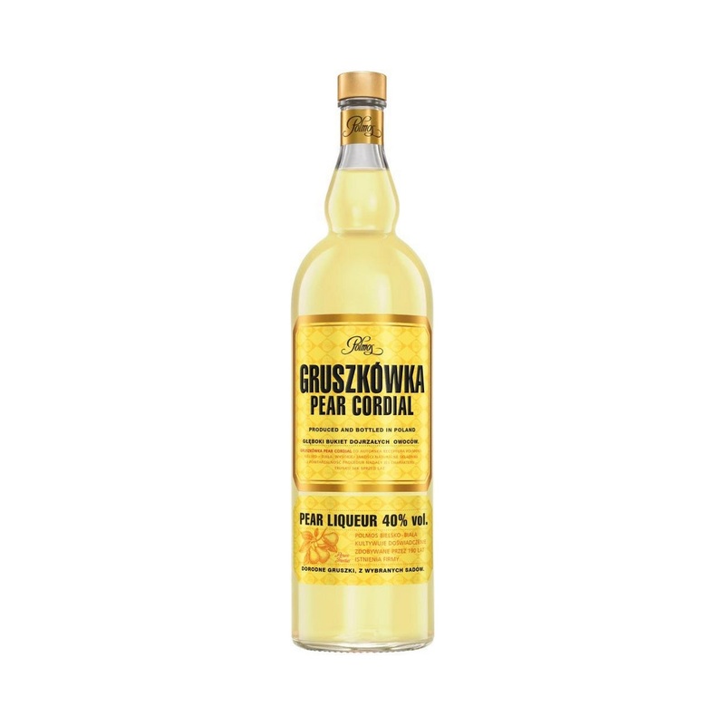 Polmos Gruszkwka Pear Cordial Vodka Liqueur (Gruszka) 50cl / 40%