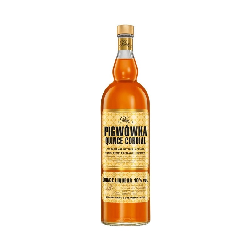Polmos Pigwwka Quince Cordial Vodka Liqueur (Pigwa) 50cl / 40%