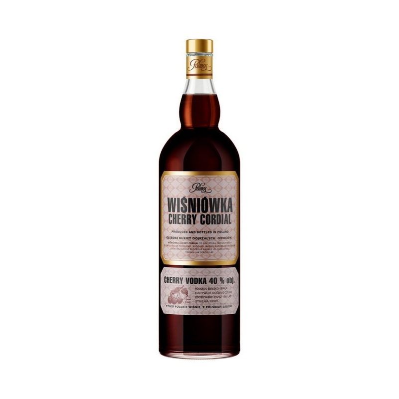 Polmos Wisniowka Cherry Cordial Vodka Liqueur (Winia) 50cl / 40%