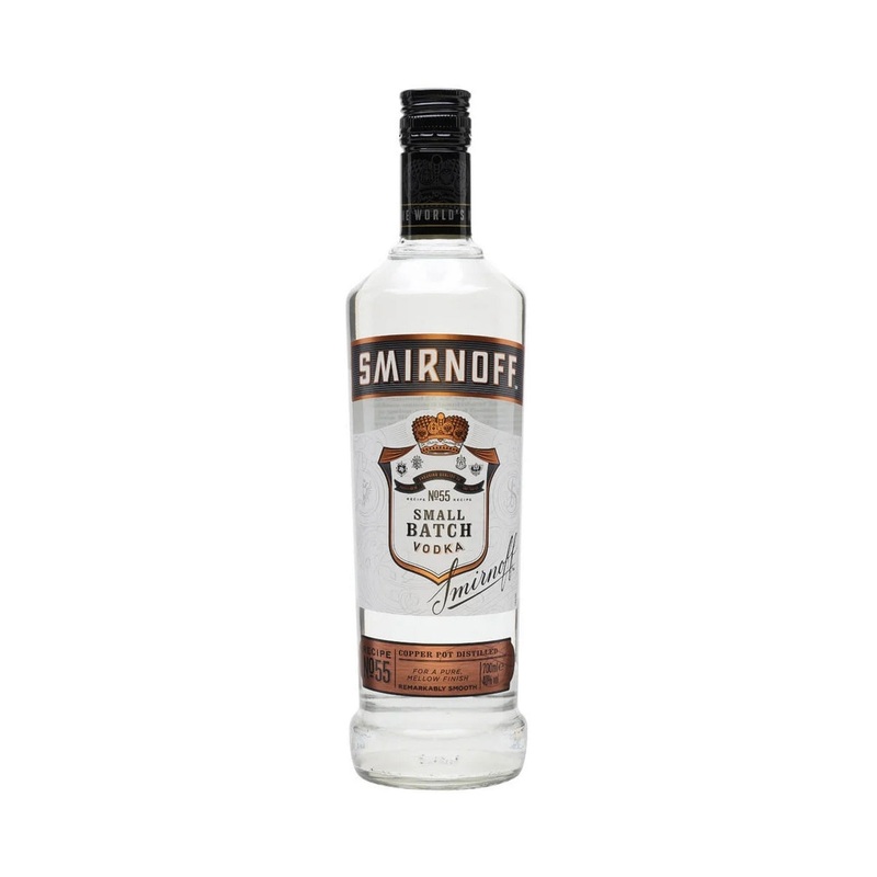 Smirnoff Black Plain Vodka 70cl / 40%