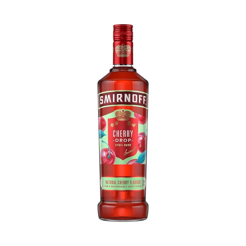 Smirnoff Cherry Drop Flavoured Vodka 70cl / 35%