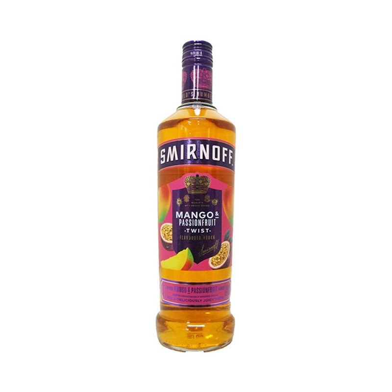 Smirnoff Mango & Passion Fruit Twist Vodka 70cl / 37.5%