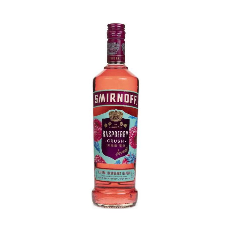 Smirnoff Raspberry Crush Vodka 70cl / 37.5%