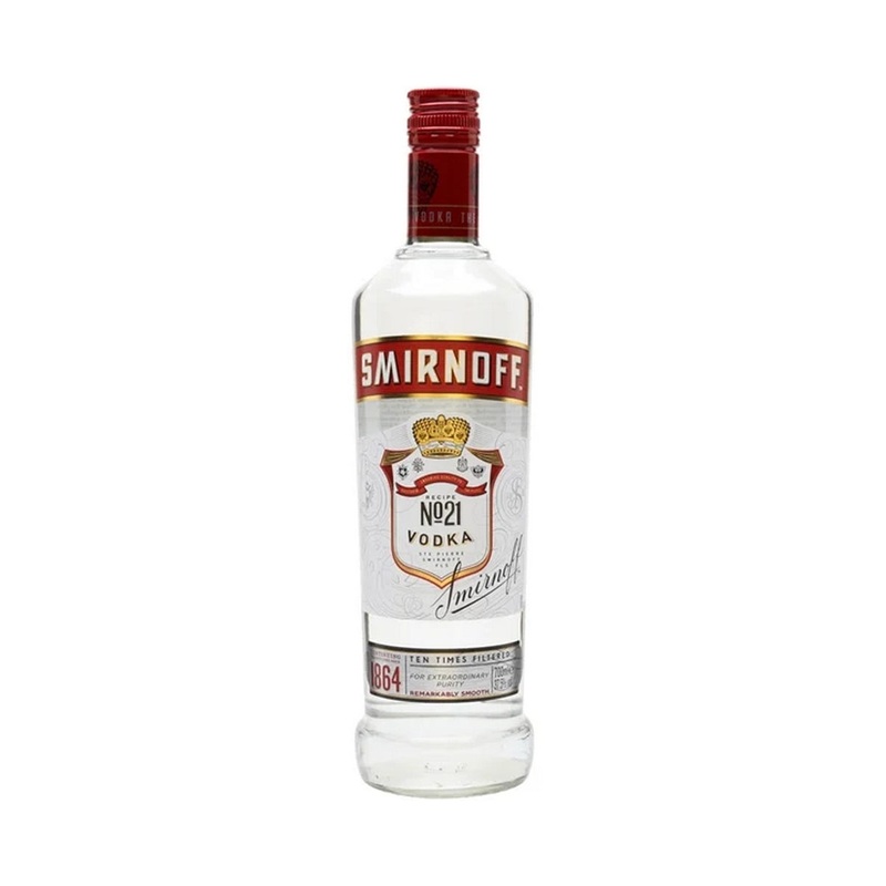 Smirnoff Red Plain Vodka 70cl / 37.5%