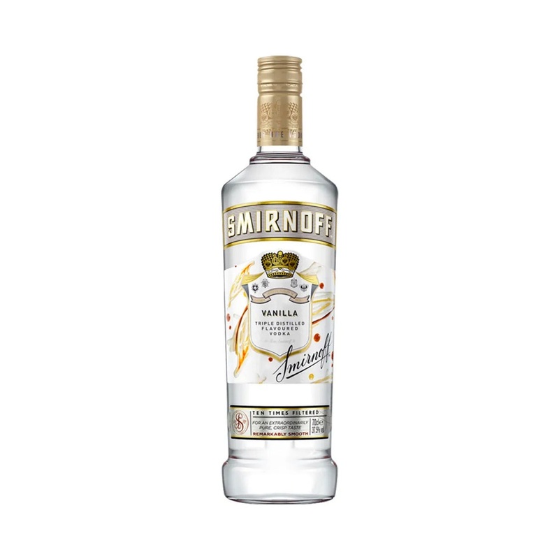 Smirnoff Vanilla Vodka 70cl / 37.5%