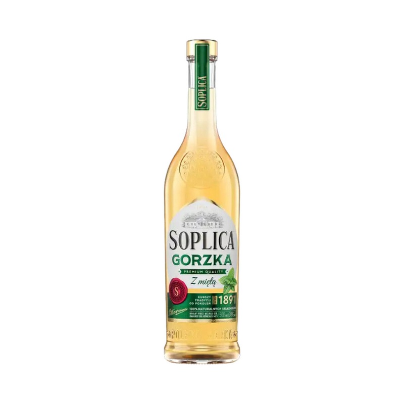 Soplica Bitter Mint Vodka Liqueur (Gorzka z Mit) 50cl / 32%