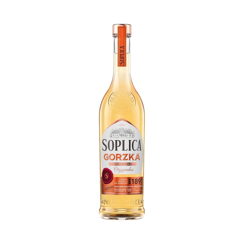 Soplica Bitter Vodka Liqueur (Gorzka) 50cl / 32%