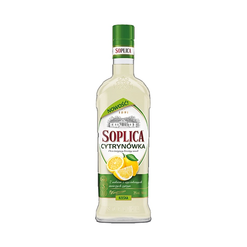 Soplica Lemon Vodka Liqueur (Cytrynwka) 50cl / 28%