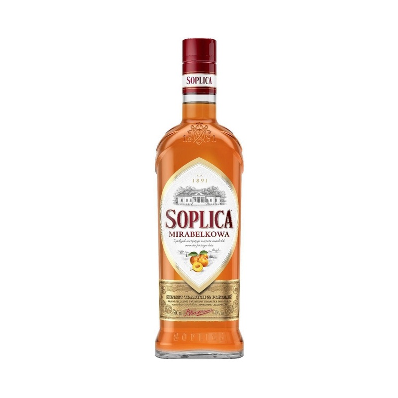 Soplica Mirabelle Plum Vodka Liqueur (Mirabelkowa) 50cl / 28%