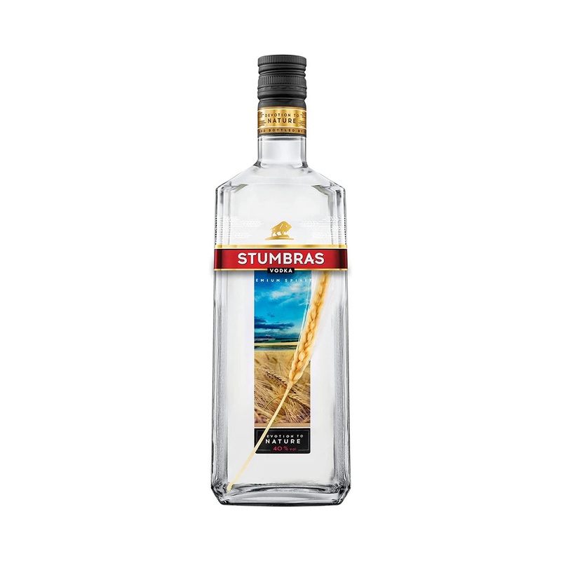 Stumbras Clear Plain Vodka 70cl / 40%