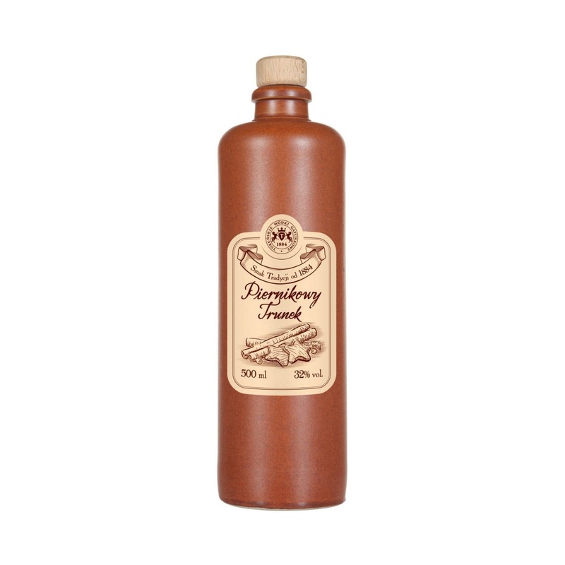 Torunska Gingerbread Liqueur (Piernikowy Trunek) 50cl / 32%