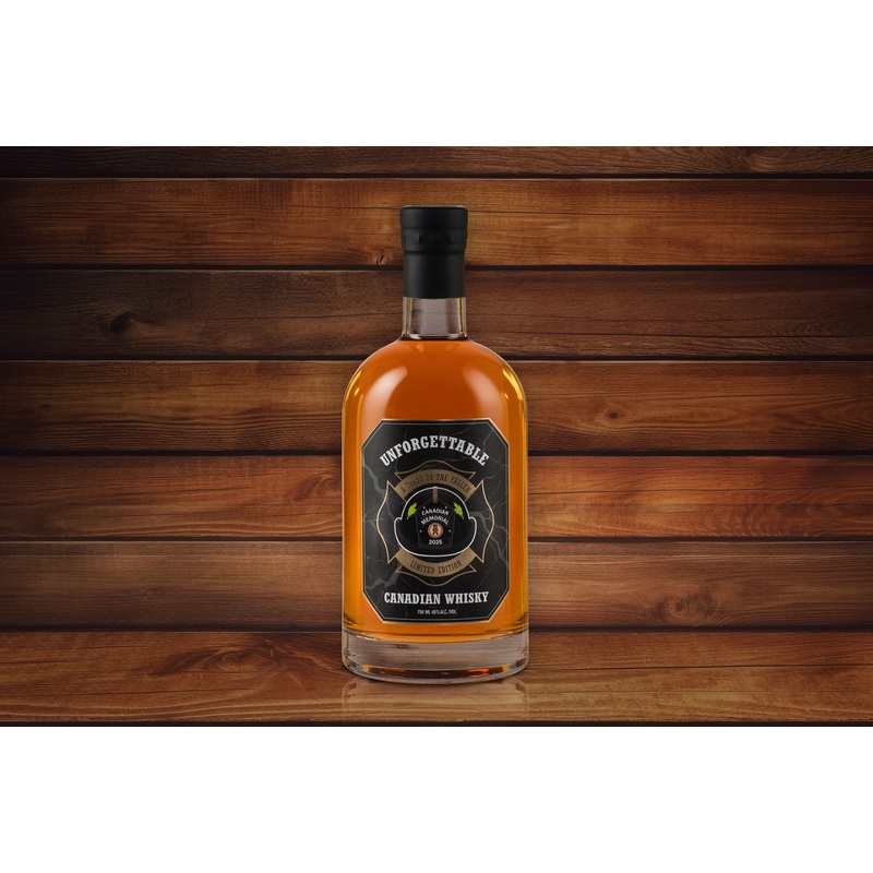 Unforgettable CFFF Canadian Whisky