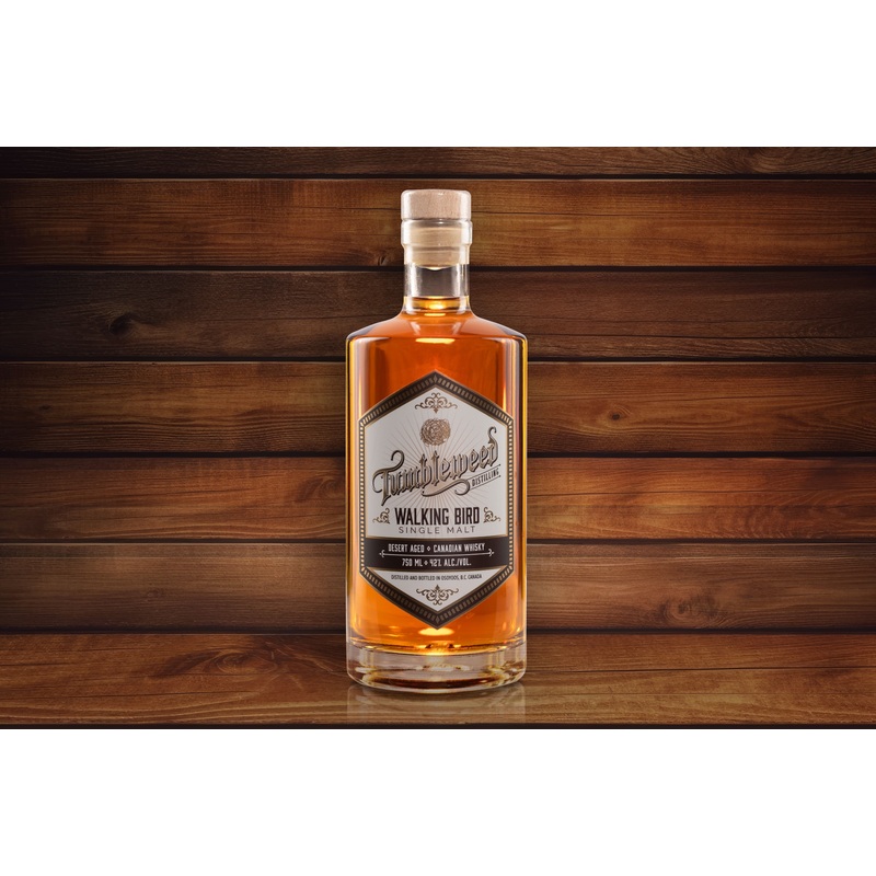 Walking Bird Single Malt – Canadian Whisky