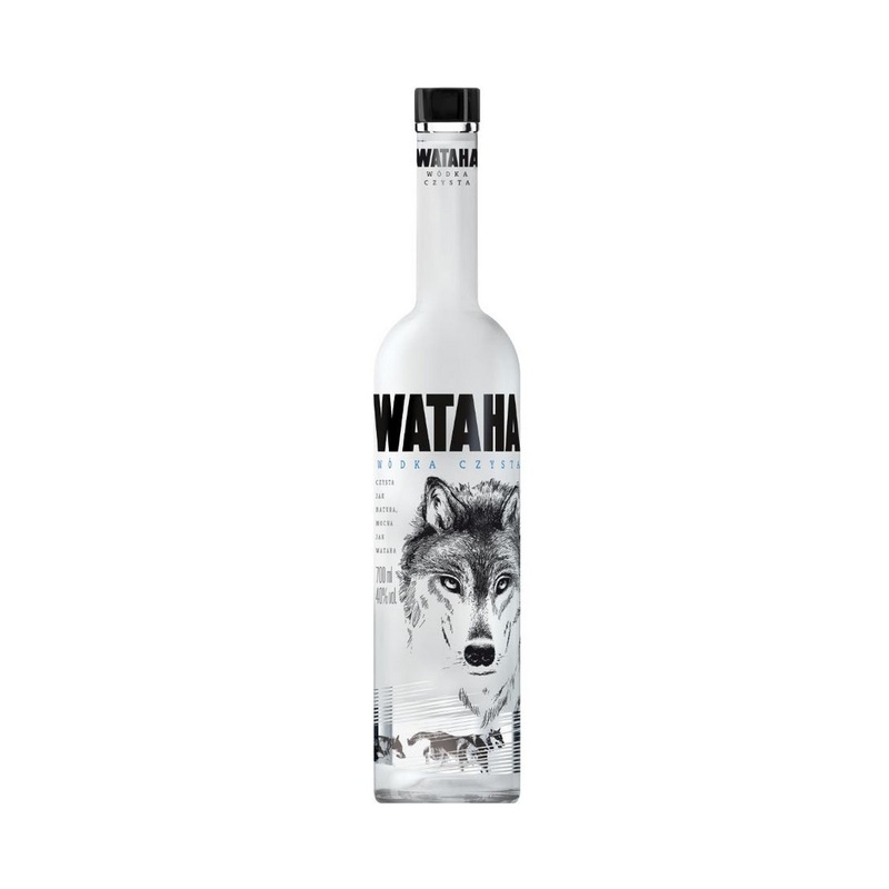 Wataha Clear Plain Vodka 70cl / 40%