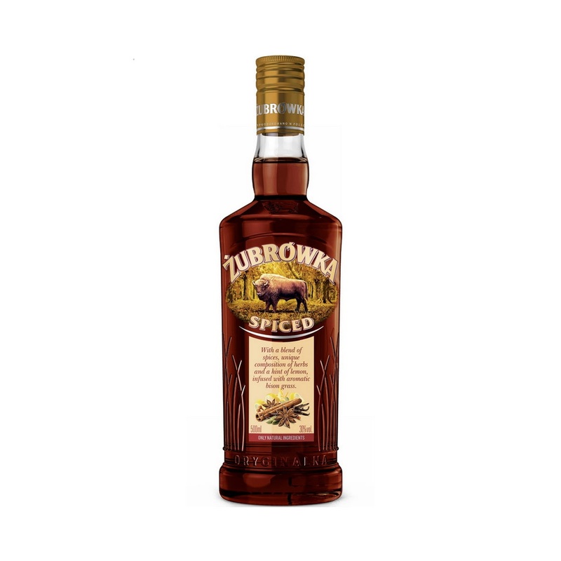 Zubrowka Spicy Power Vodka Liqueur (Korzenna Moc) 50cl / 30%