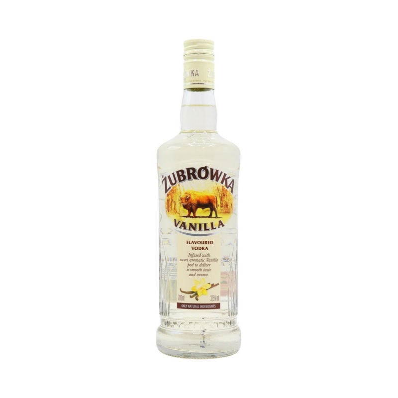 Zubrowka Vanilla Vodka Flavoured 70cl / 37.5%