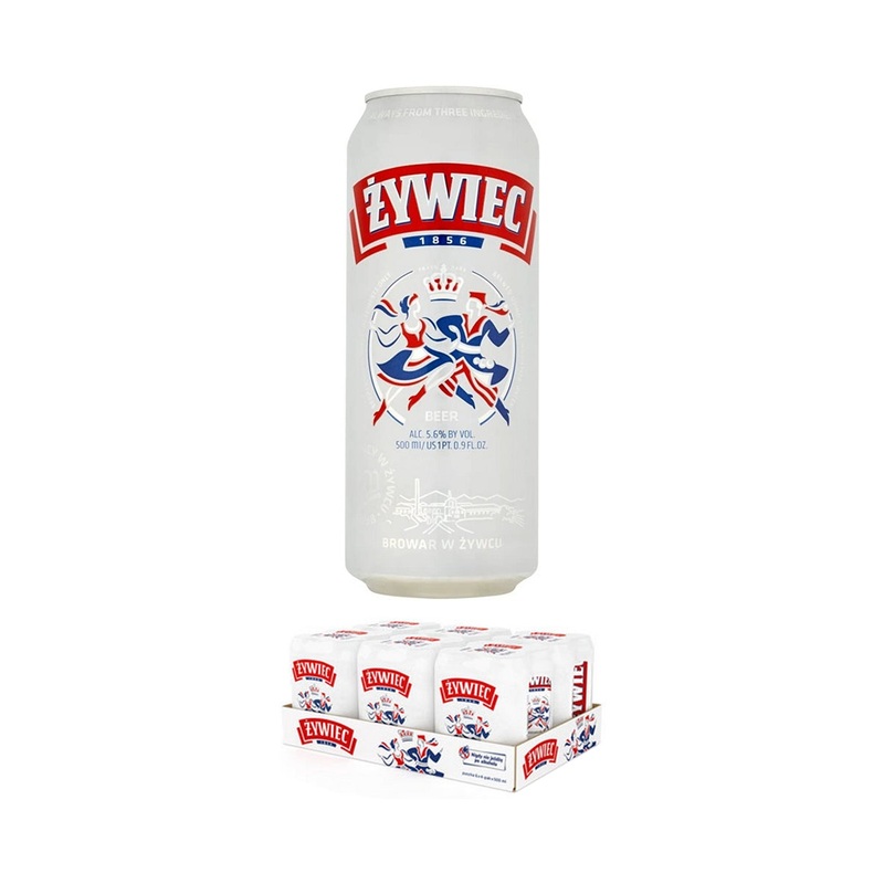 Zywiec Original Polish Lager Beer (Multipack) 24 x 500ml / 5.6%