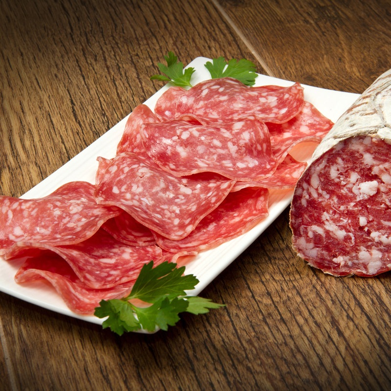 Kosher Salami  (1/4 lb)