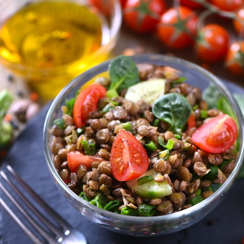 Lentil Salad (1/2 pt)