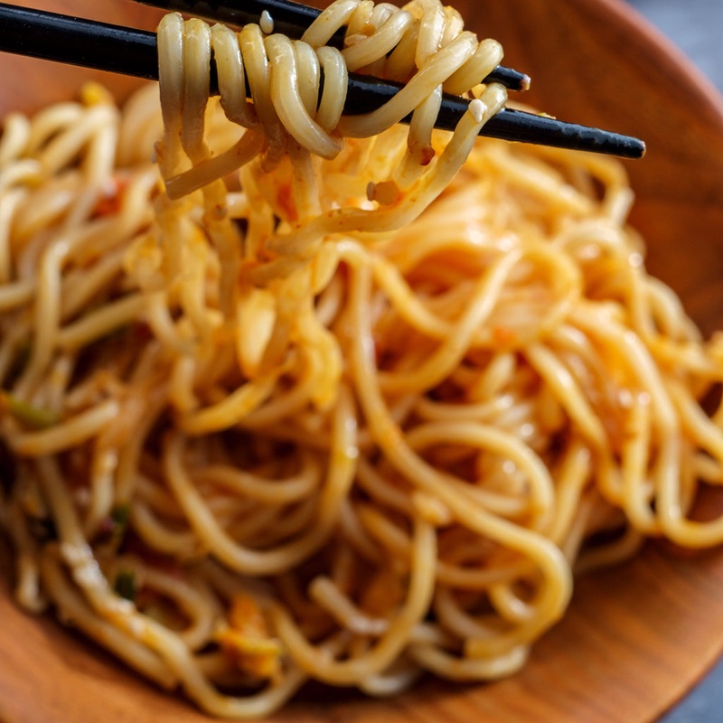 Sesame Noodles