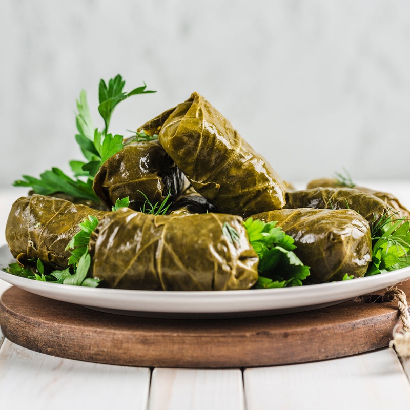 Stuffed Grape Leaves (Dolmades)