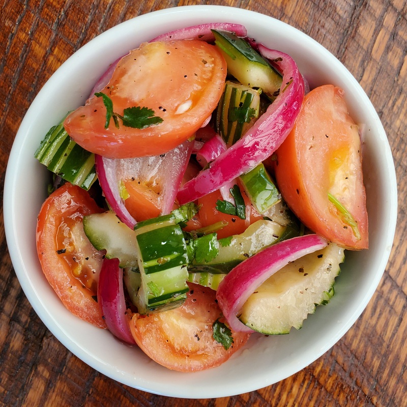 Tomato Cucumber Salad
