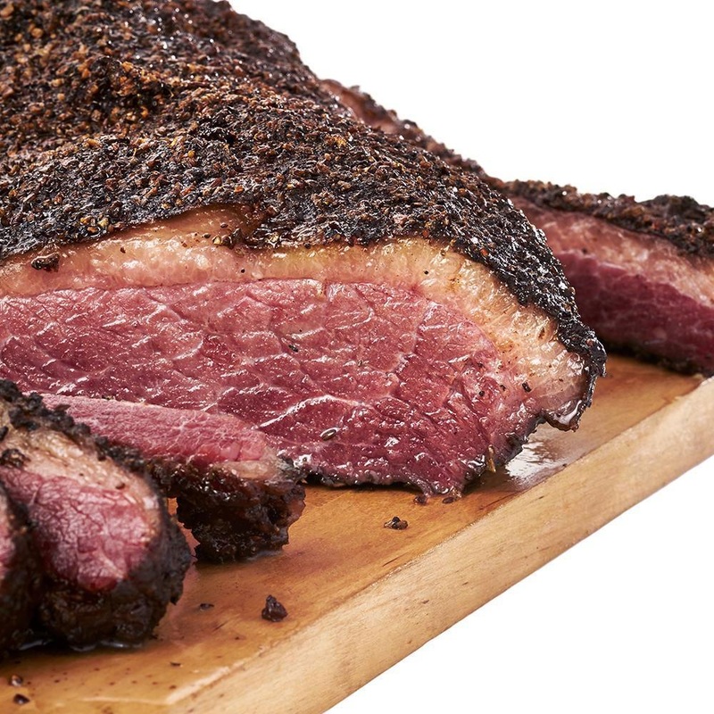 Wagshals Montreal-style Prime Smoked Brisket (1/4 lb)