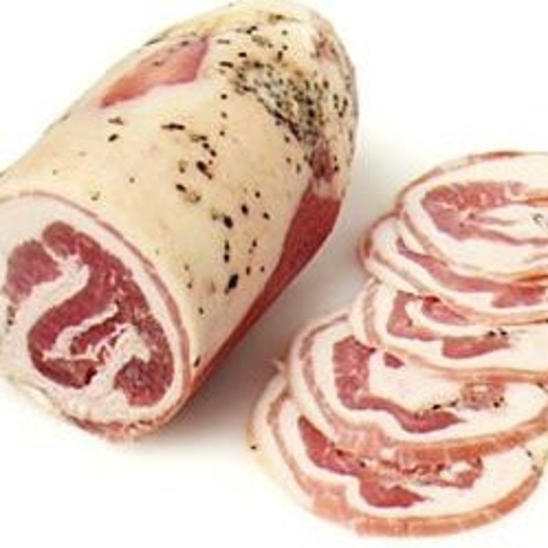 1 Piece Thick Sliced Pancetta