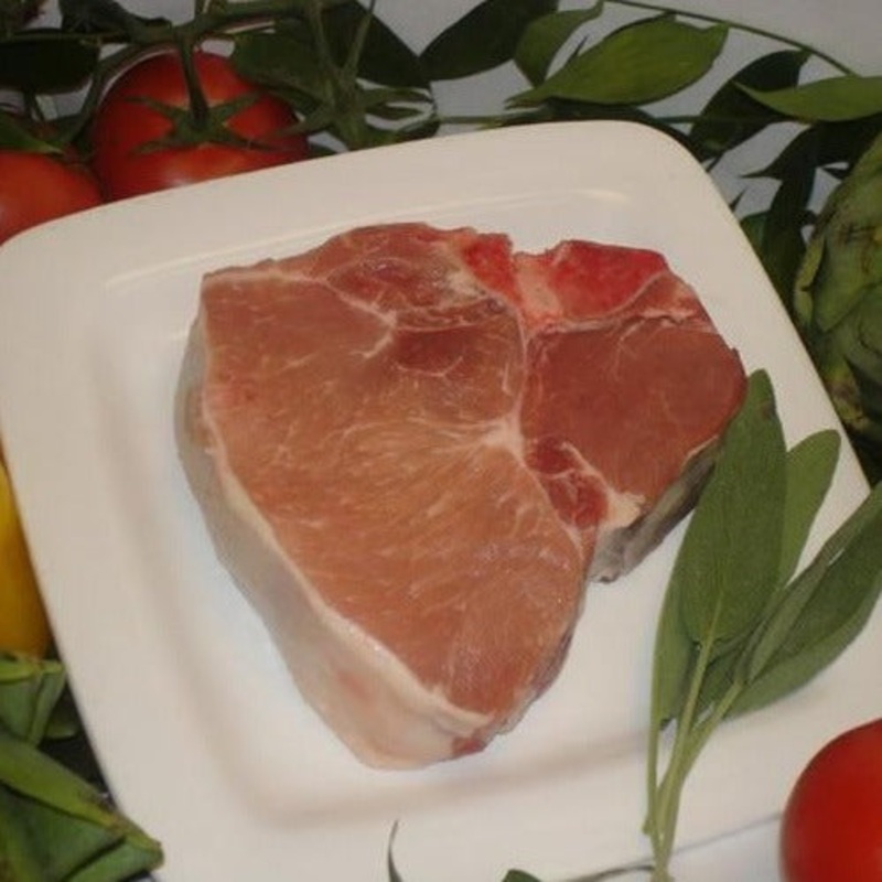 1 Porterhouse Pork Chop