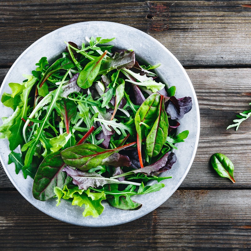 LETTUCE, MESCLUN MIX (No Spinach)  (by the 1/2 pound)