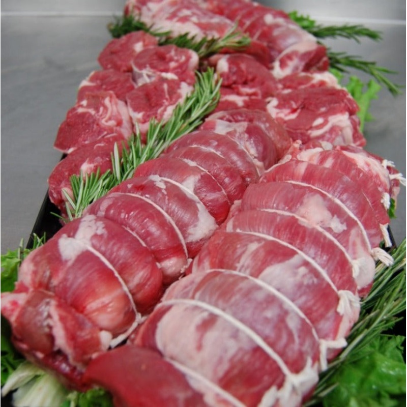 Loin of Lamb|1 Lamb Loin Chop|1 Saddle Lamb Loin Roast