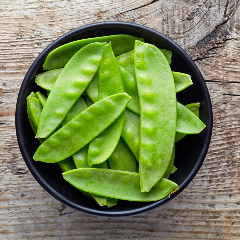 SNOW PEAS  (by the package)