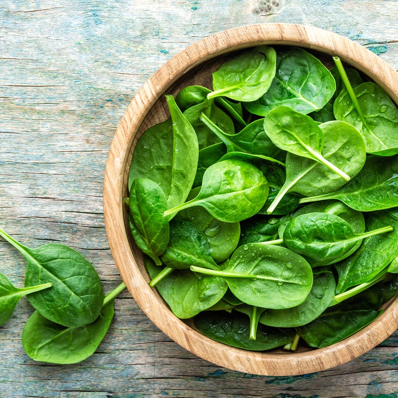 SPINACH, BABY (by the 1/2 lb)