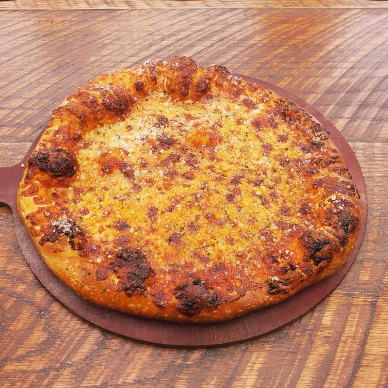 10 inch Pizza|Cheese|Pepperoni|Sausage