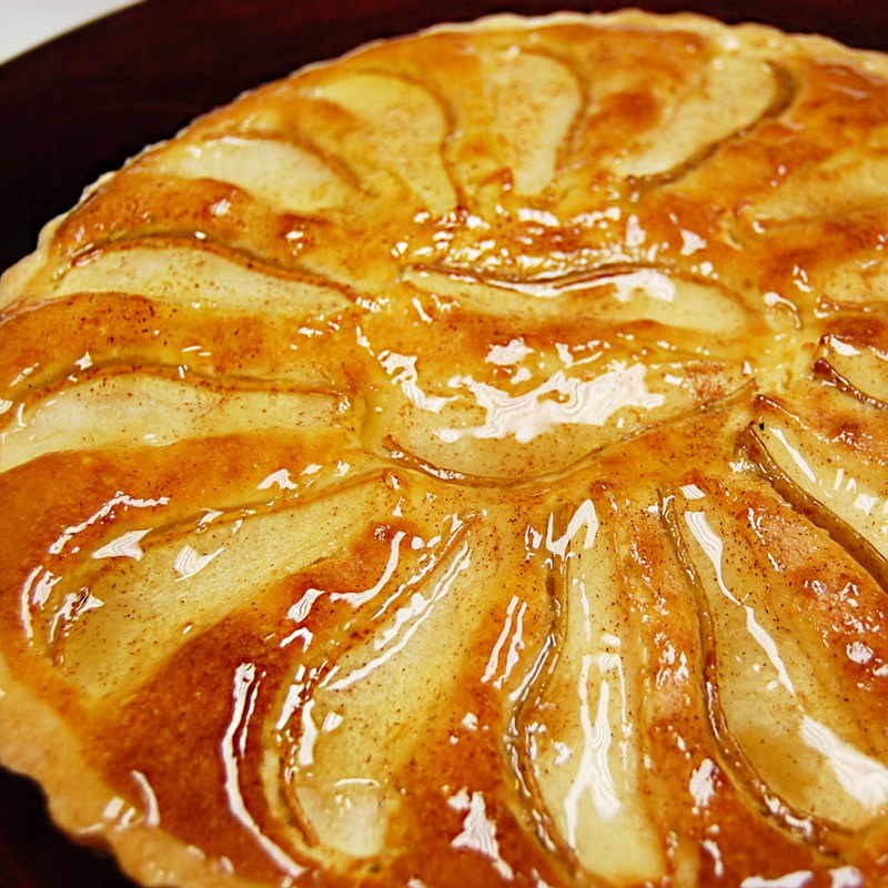 6 Inch Pear Almond Tart