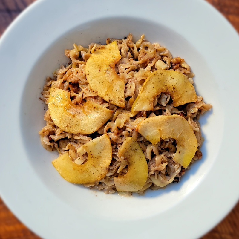 Apple Noodle Kugel