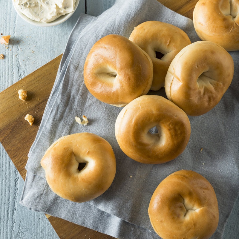 Mini Bagels|Poppy|Sesame|Plain|Everything