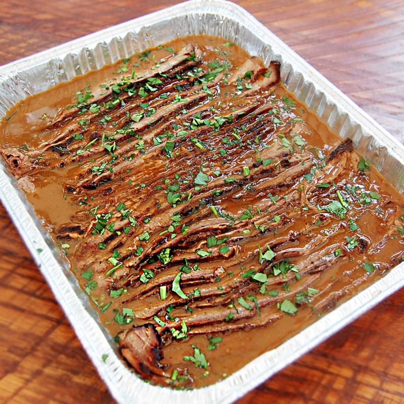 Prime Beef Brisket With Gravy|Serves 2|Serves 5-6