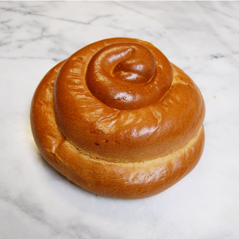 Round Challah 1 Pound Plain