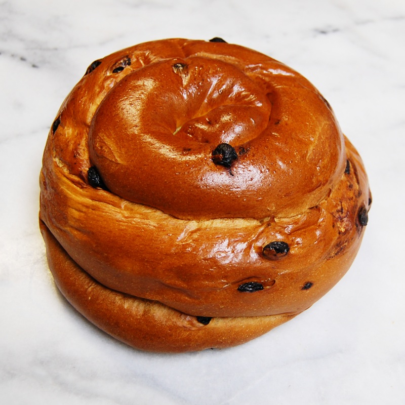 Round Challah 1 Pound Raisin